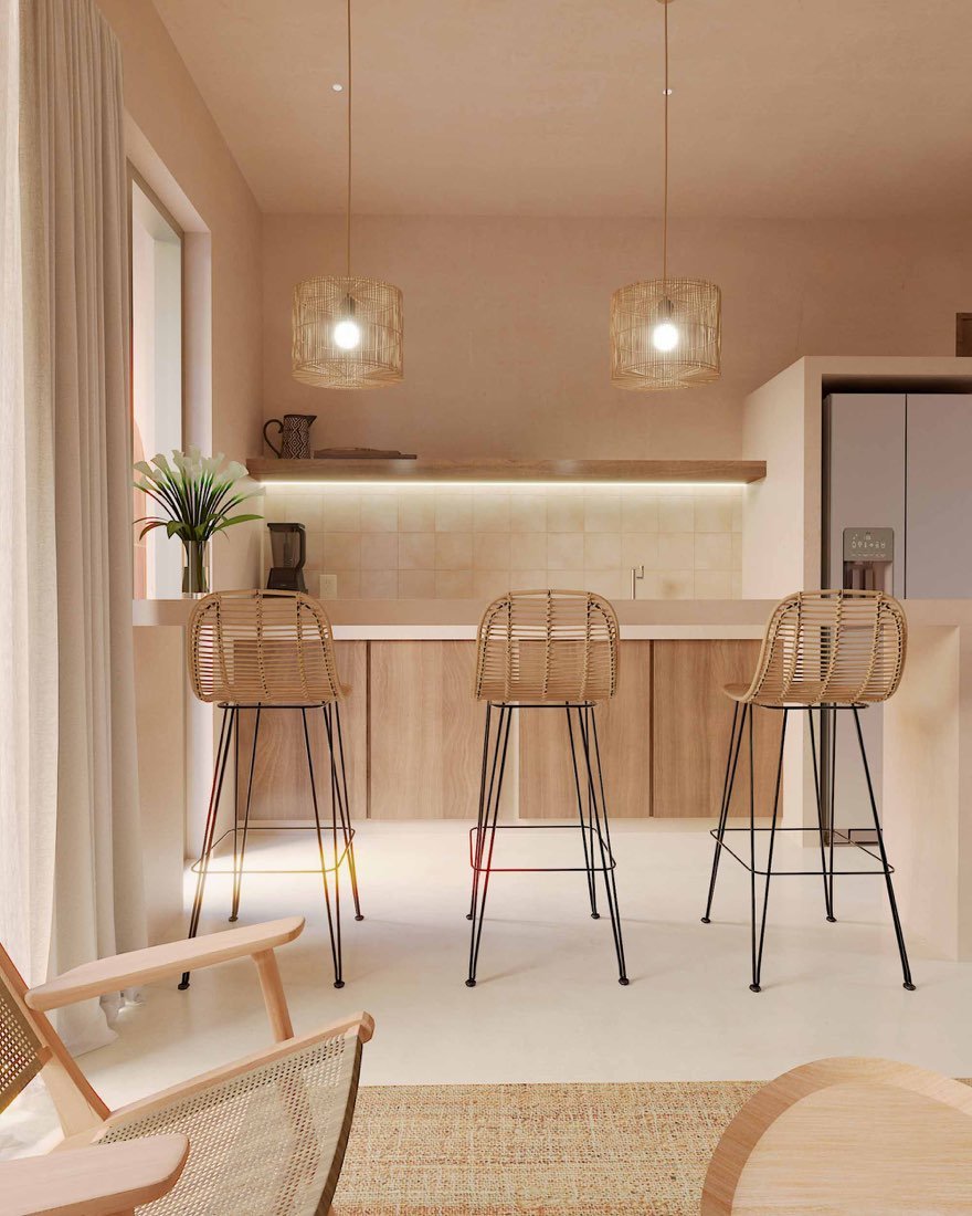 Cocina del Loft