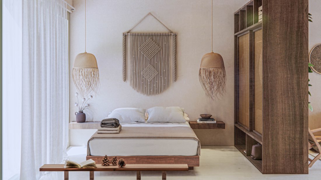 Recámara del Loft