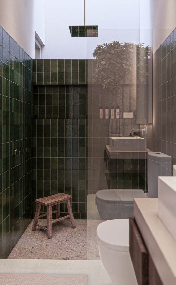 Baño de la Villa