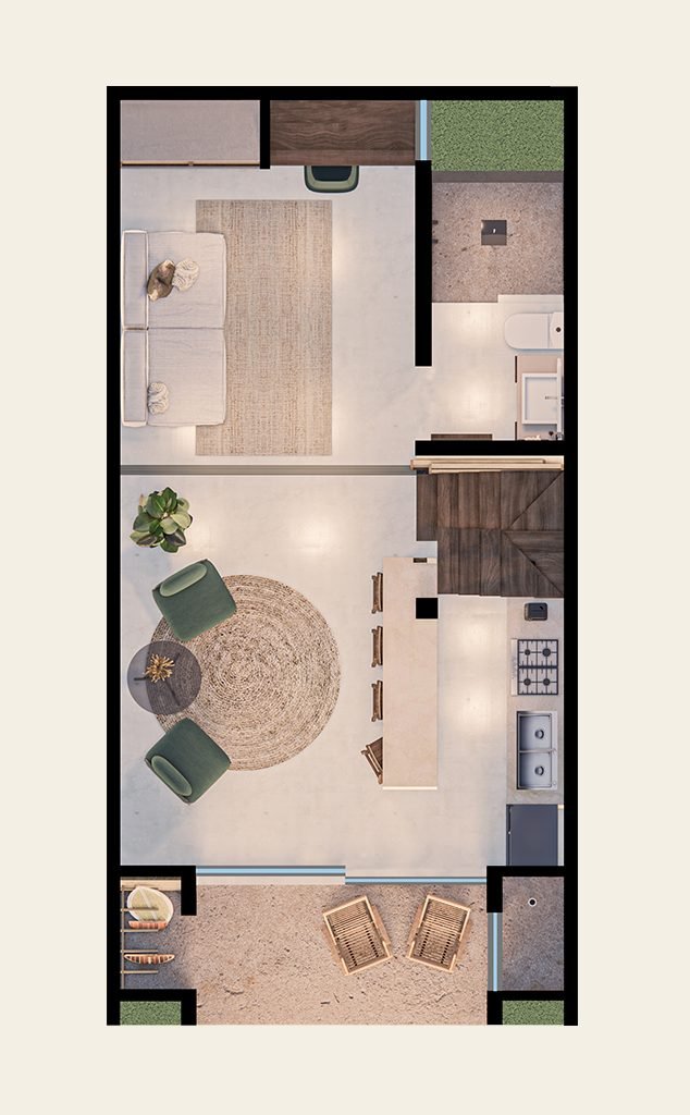 Plano Planta Baja
