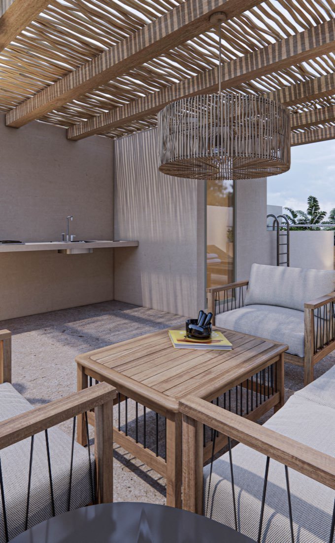 Roof Garden de la Villa