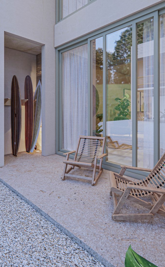 Terraza de la Villa